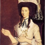 John MacKay or M’Kay, portrait de Mrs Ruth Stanley, Connecticut, 1788.