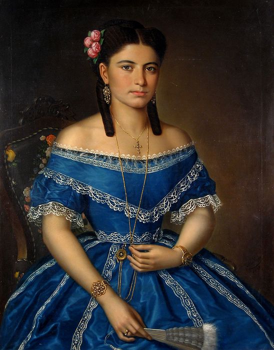 Misu Popp, portrait de jeune femme