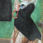 Costume féminin en Roussillon, fin XVIe, début du XVIIe s.