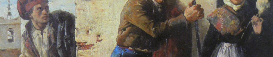 La Gelosia, Simo Escobedo, 1866.
