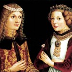 Ladislas le Posthume et Magdalena de Valois