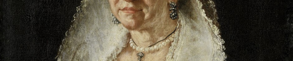 Vittore Ghislandi, portrait de dame, vers 1740.