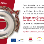 grenat de Bohême, Invitation-20-09-2012