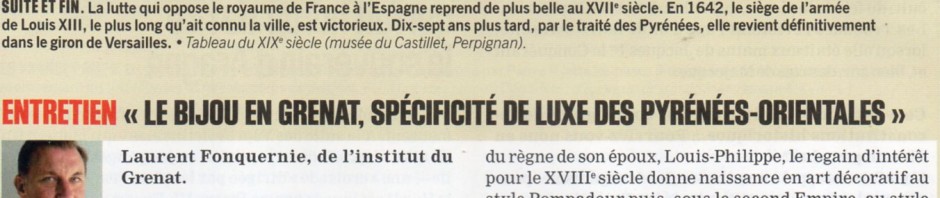 article dans Historia 2012 septembre.