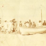 Canet-Plage en 1921.