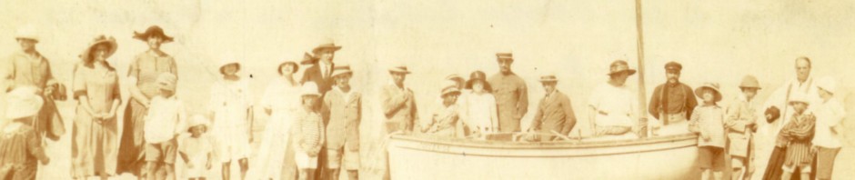 Canet-Plage en 1921.