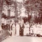 Mariage Lacour d'Hauterive, Ille sur Tet, 1913.