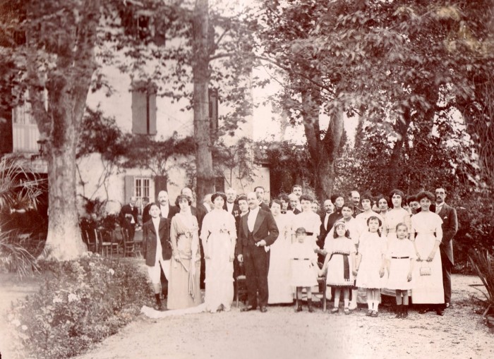 Mariage Lacour d'Hauterive, Ille sur Tet, 1913.