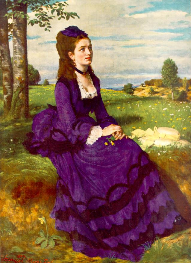 1874 huile sur toile, 102,5 x 77 cm, Hungarian National Gallery, Budapest. 1874 huile sur toile, 102,5 x 77 cm, Hungarian National Gallery, Budapest.