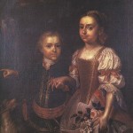 Ádám Mányoki, portrait d'enfants, 1724.