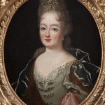 portrait de femme vers 1680-1690, coll. part.