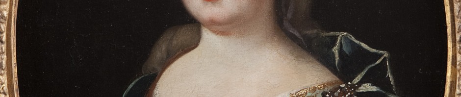 portrait de femme vers 1680-1690, coll. part.