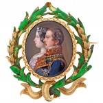 Isabel II et François d'Assises de Bourbon