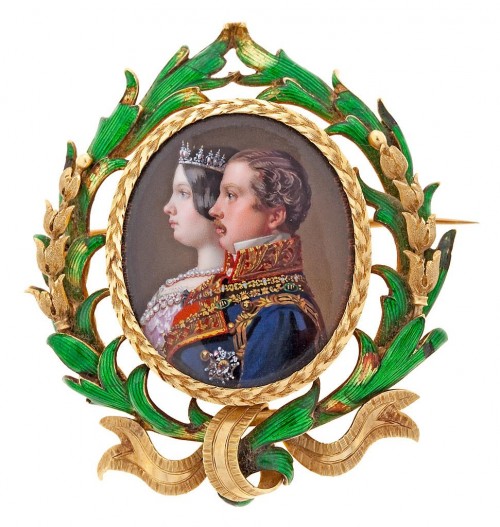 Isabel II et François d'Assises de Bourbon