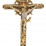 Crucifix, Espagne, Fin 16ème s.