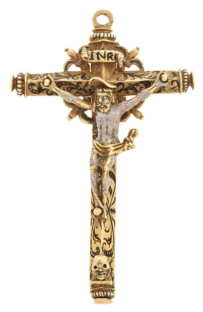 Crucifix, Espagne, Fin 16ème s.