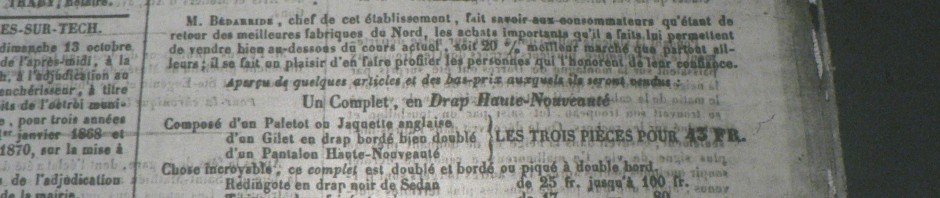 Journal des P.O.; 1867.