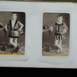 Enfants en tenue de carnaval, vers 1870, Perpignan.