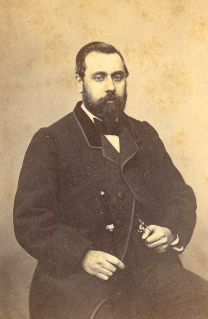 Henri Gauderique Boluix, notaire à Perpignan.