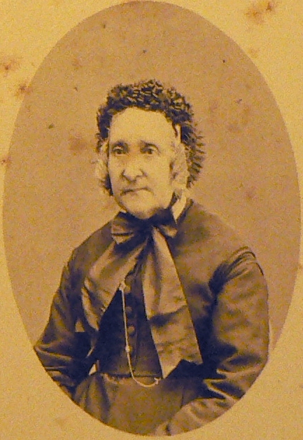 Pauline Massot, l'épouse de Théodore Guiter 