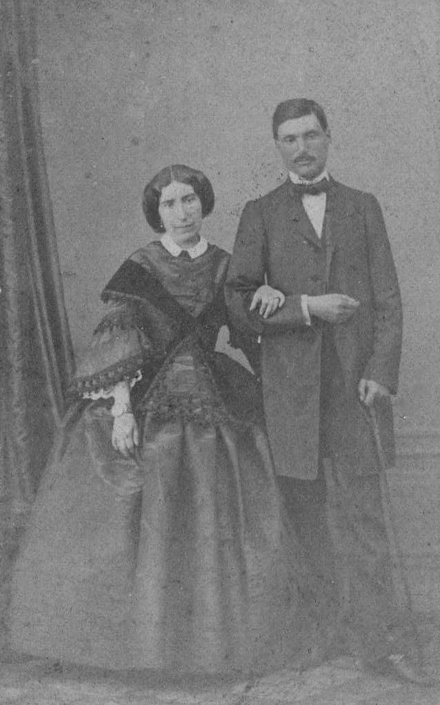 Joseph de Llobet et Gabrielle de Chefdebien 