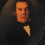 Paul Massot, portrait peint, collection privée.