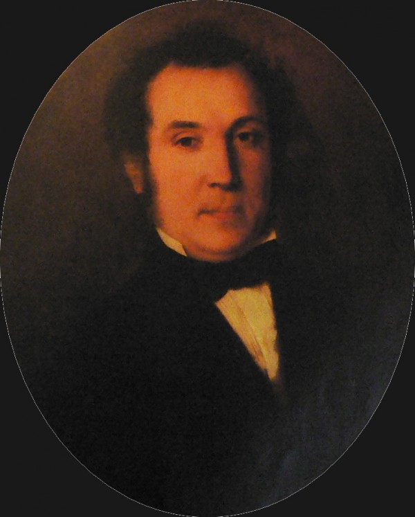 Paul Massot, portrait peint, collection privée.