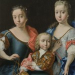Les petits-enfants de Adriaen van der Werff