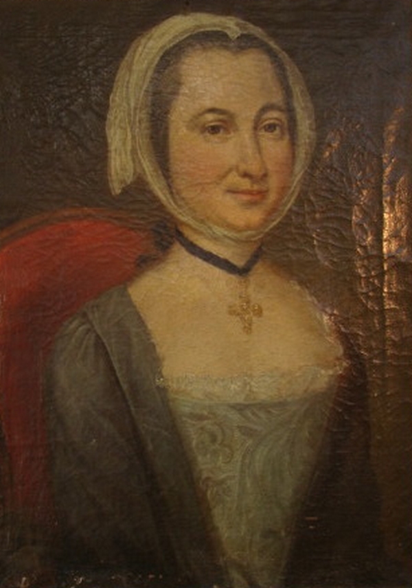 Arlésienne, vers 1780.