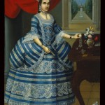 Costume féminin du XVIIIe s.