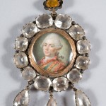 Ecole française miniature, 1770.