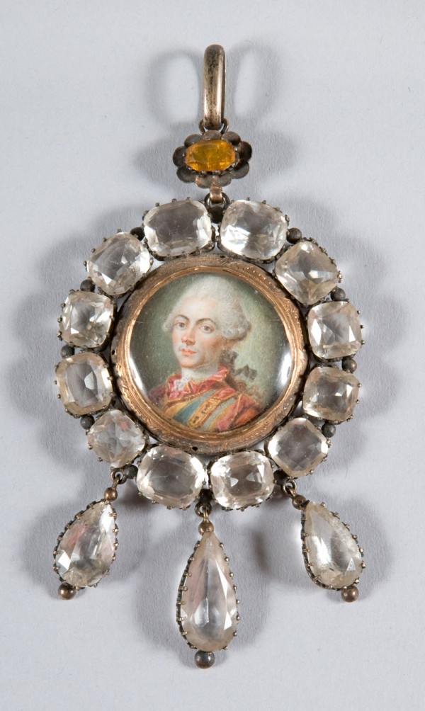 Ecole française miniature, 1770.