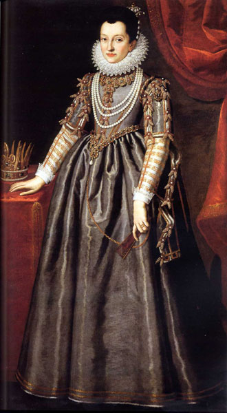 Portrait de Christine de Lorraine (1565-1637)