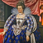 Marie-de-Medicis, régente de France