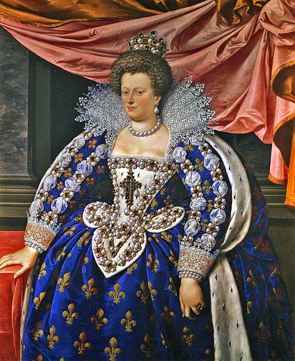 Marie-de-Medicis, régente de France