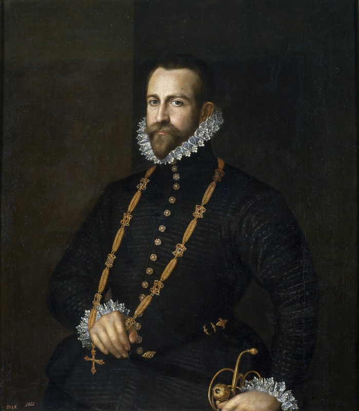 Chevalier de Calatrava, Musée du Prado. 