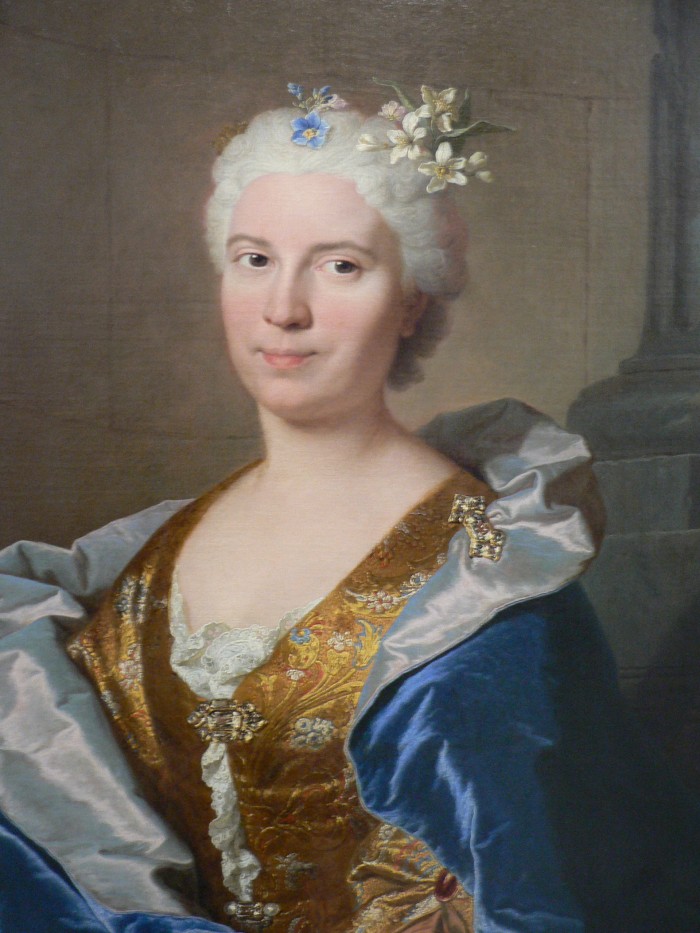 Rigaud, Madame de Grimaudet.