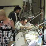 Visite d'un atelier traditionnel de bijoux en Grenats de Perpignan