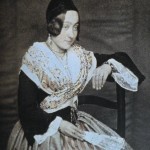 Arlésienne, vers 1853.