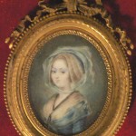 Portrait de Marie Thérèse Martin d'ANGLES
