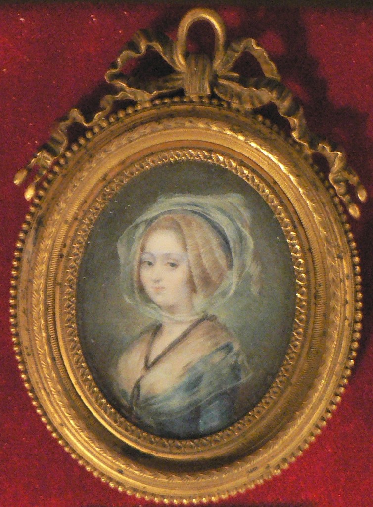 Portrait de Marie Thérèse Martin d'ANGLES