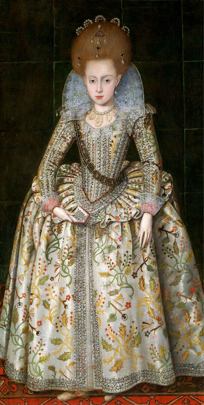 Robert Piquet Senior - Princess Elizabeth (1596-1662), later Queen of Bohemia