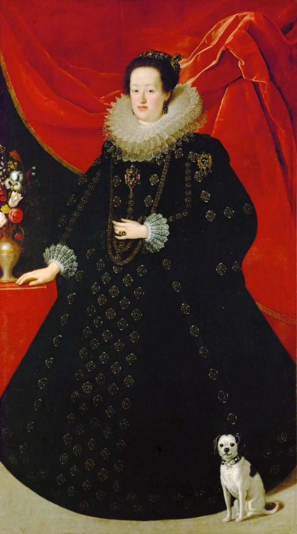 Portrait d'Eleonora Gonzaga