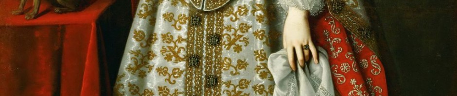 Portrait d’Eleonora Gonzaga en robe de mariée