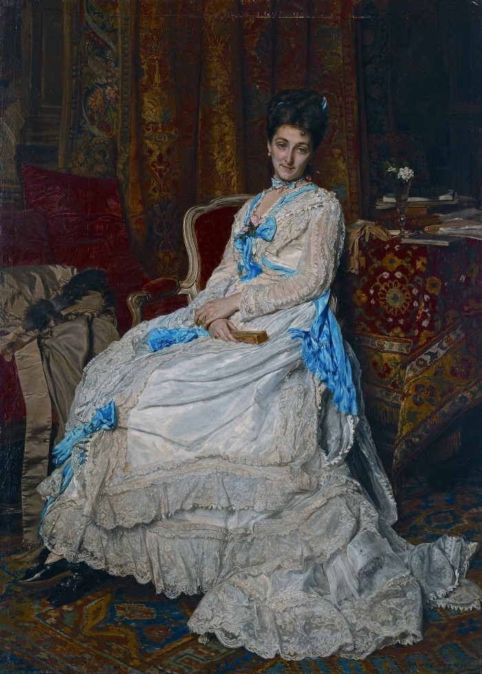 Portrait par Meissonier Portrait par Meissonier