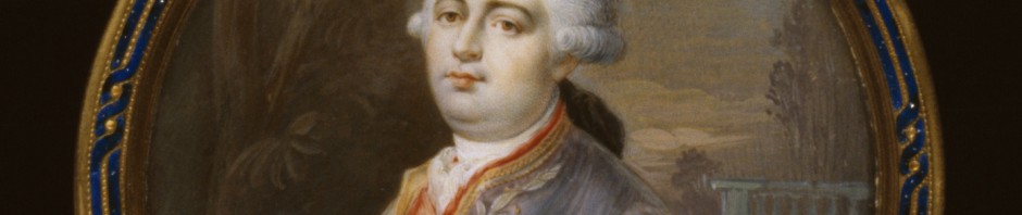 Portrait du roi Louis XVI