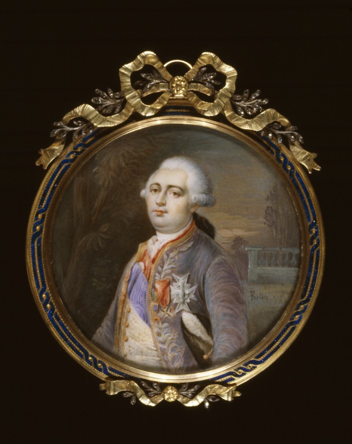 Portrait du roi Louis XVI