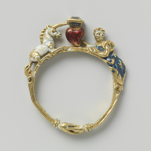 or, diamants, émail c. 1550-1600  Rijk muséum, Amsterdan.