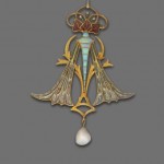 Pendentif de Fouquet, Paris.