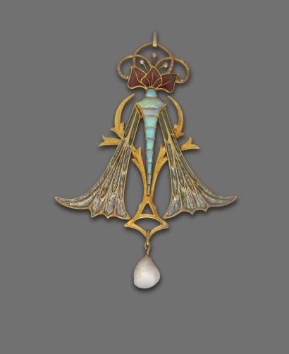 Pendentif de Fouquet, Paris.